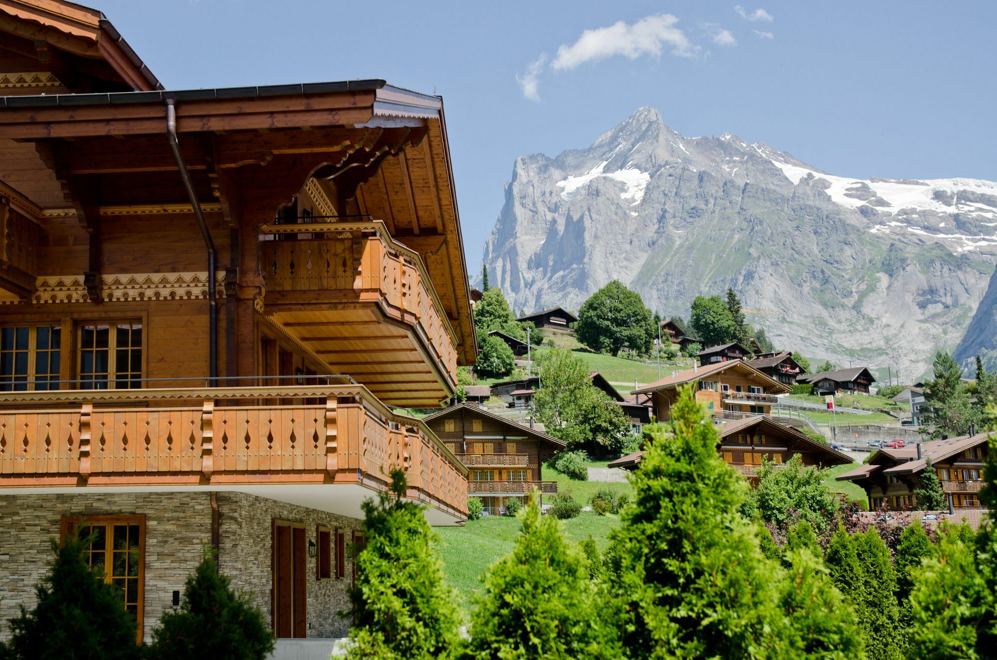 Chalet Rothenegg - Griwa Rent Ag Grindelwald Exteriér fotografie